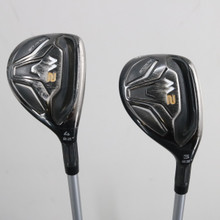 TaylorMade M2 Women's Rescue 4 & 5 Hybrid Set Graphite REAX L Ladies RH S-154007