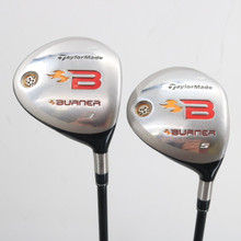 TaylorMade Burner High Launch 3 & 5 Wood Set Graphite REAX R Regular RH S-154008