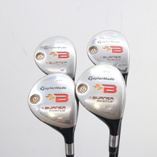 TaylorMade Burner Rescue High Launch 3,4,5,6 Hybrid Set Graphite Regular S-154009