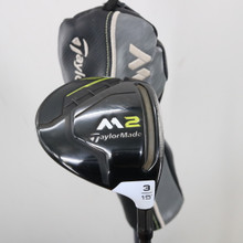 TaylorMade M2 3 Fairway Wood 15 Deg Graphite REAX Stiff Right-Hand C-154068