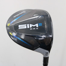 TaylorMade SIM2 Max Fairway 3 Wood 15 Deg Graphite HZRDUS Extra Stiff RH C-154075
