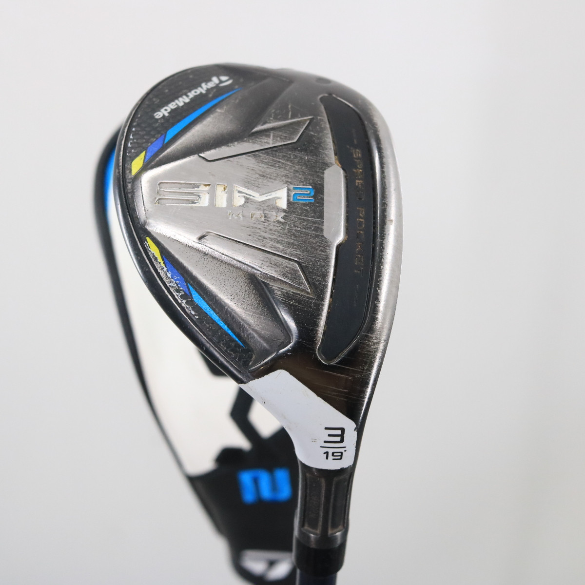 TaylorMade SIM2 Max Rescue 3 Hybrid 19 Deg Graphite Ventus Regular