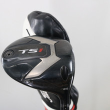 Titleist TS1 Driver 12.5 Degrees Graphite S Stiff Flex RH Right-Hand C-154081
