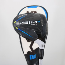 TaylorMade SIM2 Max 5 Fairway Wood 18 Deg Graphite NV 45L Ladies RH C-154082