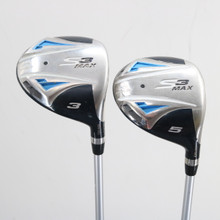 Cobra Women's S3 Max 3 & 5 Wood Set Graphite BLUR L Ladies Right-Handed S-154010