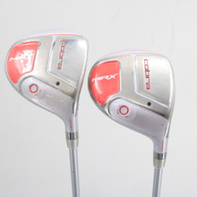 Cobra King MAX Women's 3F & 5F Wood Set Graphite White Tie-50 Ladies RH S-154011