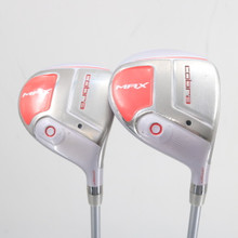 Cobra King MAX Women's 3F & 5F Wood Set Graphite White Tie-50 Ladies RH S-154012