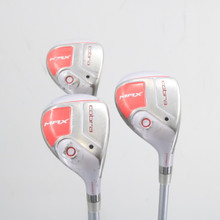 Cobra King Max 4H, 5H, & 6H Women's Hybrid Set Graphite L Ladies RH S-154013
