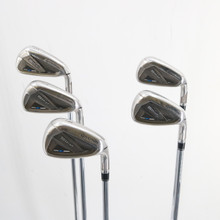 TaylorMade SIM2 Max Iron Set 5-9 (NO P) Steel KBS Max R Regular Flex RH P-153187