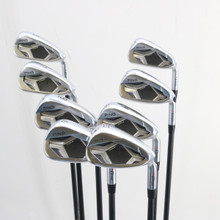 PING G430 Iron Set 5-W,W45,W50 Red Dot Graphite Regular Right-Handed P-153189