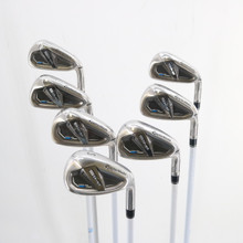 TaylorMade SIM2 Max OS Iron Set 5-P,A Graphite Aldila L Ladies Flex RH P-153190