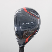 TaylorMade Stealth Rescue 4 Hybrid 22 Deg Graphite Regular LEFTY  C-154108