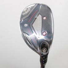 Callaway Big Bertha 8 Hybrid 33 Deg Graphite Recoil  ZT9 F3 Regular RH C-154109