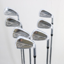 2025 Callaway Elyte Iron Set 5-P,A Steel True Temper S Stiff Flex RH P-153195