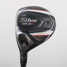 Titleist 913F 4 Fairway Wood 17 Deg Graphite EvenFlow Stiff LEFT C-154114