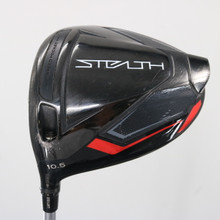 TaylorMade Stealth Driver 10.5 Degrees Graphite Ascent Regular Flex LH C-154122