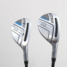Adams Idea 4 & 5 Hybrid Set 22 & 25 Deg Graphite A Senior Right-Handed S-154015