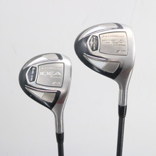 Adams Idea A12 OS Women's 3 & 7 Wood Set Graphite L Ladies Right-Handed S-154016
