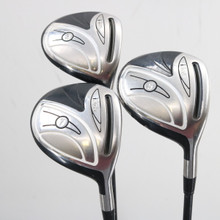 Adams Idea Women's 3, 5, & 7 Wood Set Graphite L Ladies Right-Handed S-154017