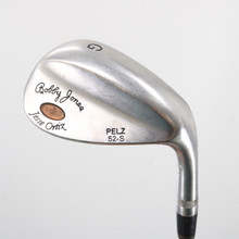 Bobby Jones Jesse Ortiz PELZ G GW Gap Wedge 52 Deg Steel Wedge Flex RH C-154127