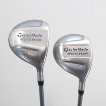 TaylorMade 200 Steel Women's 3 & 7 Wood Set Graphite Ladies Right-Hand S-154018