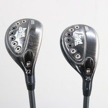 PXG 0317 Hybrid Set 22 & 25 Deg Graphite Accra 70i Regular Right-Handed S-154020