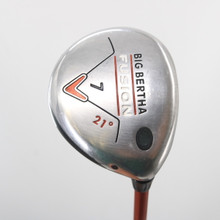 Callaway Big Bertha Fusion 7 Fairway Wood 21 Deg Graphite Stiff RH C-154140