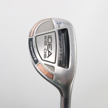 Adams IDEA a12 OS 5 Hybrid Iron Graphite ProLunch 55 Lite Senior Flex RH C-154142