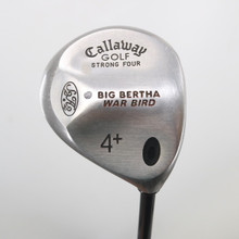 Callaway Big Bertha War Bird Strong Four 4+ Wood Extra Stiff Flex RH C-154143
