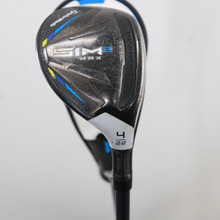 TaylorMade SIM2 Max Rescue 4 Hybrid 22 Deg Graphite Ventus Regular RH C-154144
