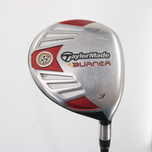 TaylorMade Burner Steel Fairway 3 Wood 15 Deg Graphite Senior RH C-154147