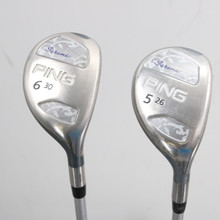 PING Serene Women's 5 & 6 Hybrid Set Graphite ULT 120 Ladies Right-Hand S-154023