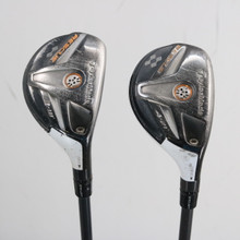 Taylormade Rescue 3 & 4 Hybrid Set 18 & 21 Degree Graphite Regular R RH S-154024