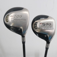 TaylorMade R580 Women's 3 & 7 Wood Set Graphite L Ladies Right Handed S-154030