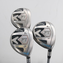 Callaway FT Women's 3, 4, & 5 Wood Set Graphite Sakura Ladies Right-Hand S-154033
