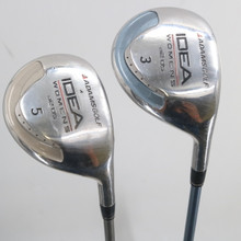 Adams Idea A2OS 3 & 5 Woods Set Graphite Women's Ladies Right-Handed C-154165