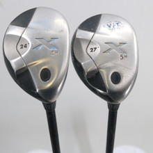 Callaway X 4H & 5H Hybrid Set 24 & 27 Deg Graphite Ladies Right-Handed C-154166