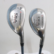 Adams Idea a2os 4 & 5 Hybrid Set Graphite Aldila Womens Ladies Flex RH C-154167