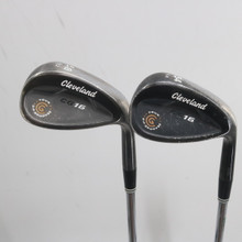 Cleveland CG16 Black Pearl Tour Zip Grooves Wedge Set 54.14 & 58.12 Deg S-154034
