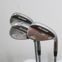 Cleveland CG15 Wedge Set 52.10, 56, & 60.12 Degrees Steel Right-Handed S-154035