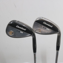 Cleveland CG15 Black Pearl Zip Grooves Wedge Set 56.14 & 60.12 Deg RH S-154036