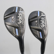 Adams IDEA Tech V3 4 & 5 Hybrid Set Graphite lite Senior Flex RH C-154169