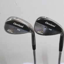 Cleveland CG15 Black Pearl Zip Grooves Wedge Set 56.14 & 60.08 Deg RH S-154038