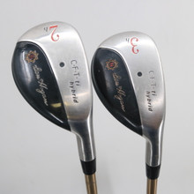 Ben Hogan Edge CFT Ti Hybrid Set 2 & 3 Apex Edge Steel Regular Flex RH C-154170