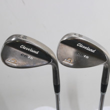 Cleveland CG15 Black Pearl Zip Grooves Wedge Set 56.14 & 60.12 Deg RH S-154199