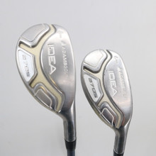 Adams IDEA A7OS 4 & 6 Iron Hybrid Set Graphite Ladies Flex Right Handed C-154171