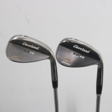Cleveland CG15 Black Pearl Zip Grooves Wedge Set 54.14 & 58.12 Deg RH S-154200
