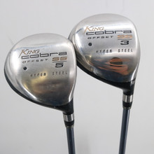 King Cobra SS Hyper Steel Offset 3 & 5 Wood Set Graphite L Ladies RH C-154173
