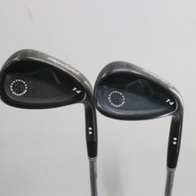 Cleveland CG14 Black Pearl Tour Zip Groove Wedge Set 50.08 & 60.12 Deg S-154201