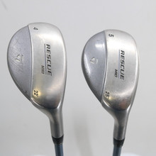 TaylorMade Miscela 4 & 6 Hybrid Set Graphite Shaft  Ladies Flex RH C-154175
